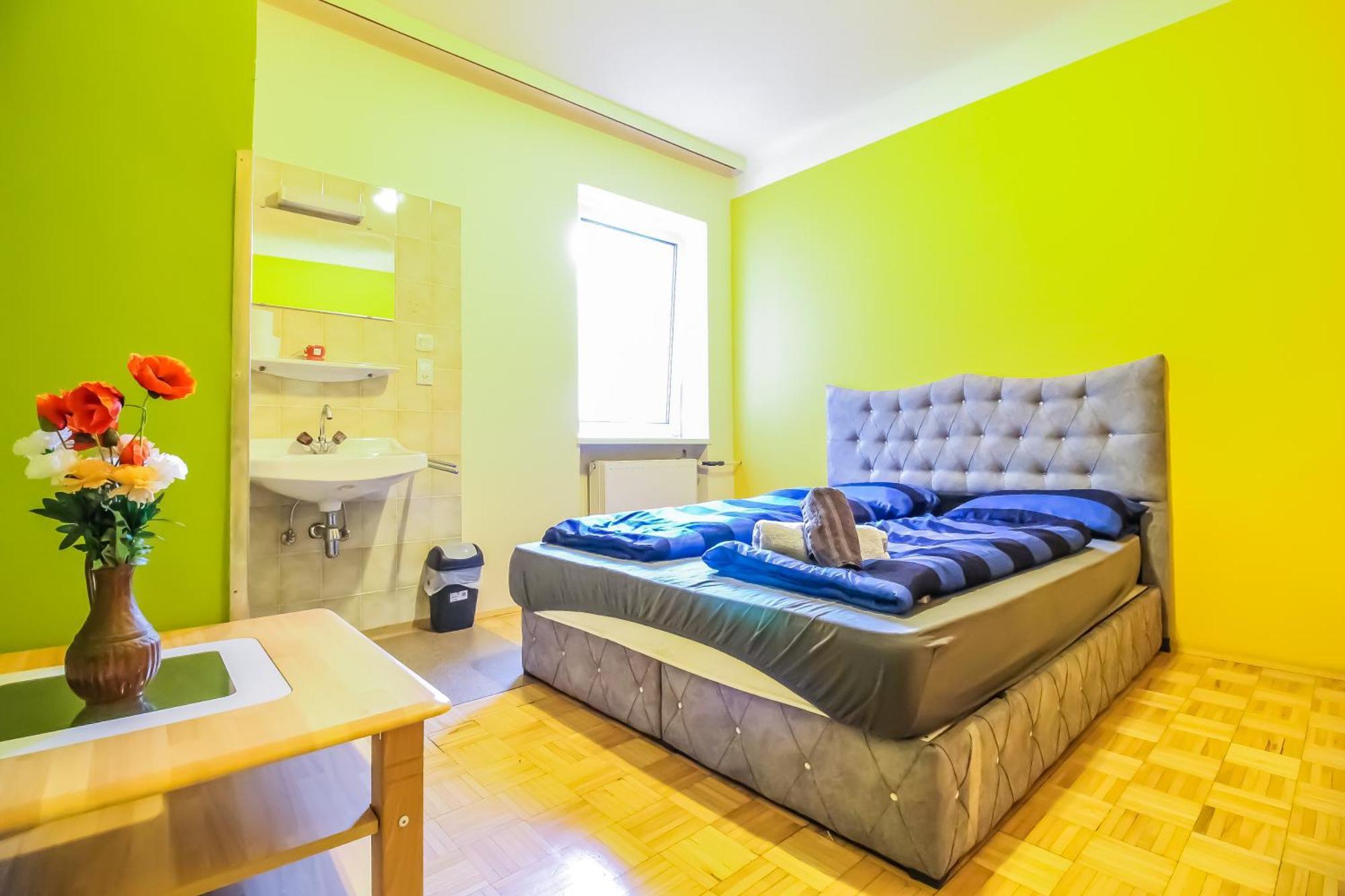 Cozy Rooms - U3 Hutteldorferstrasse Wien Exterior foto